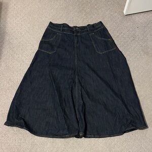 Ashley Stewart Classic Blue Denim